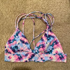 Victorias Secret PINK strap ou bralette, size M, like new